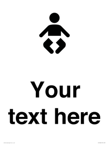 Custom information: baby change